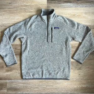 Patagonia Better Sweater Half Zip pullover